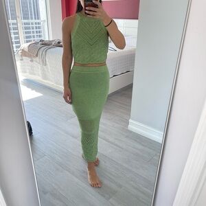 House of harlow knit set